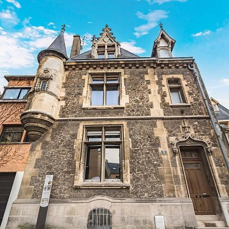 Tournelles Vue Cathedrale- Maison Climatisee Du Xvie Siecle Classee Apartment Reims Exterior foto